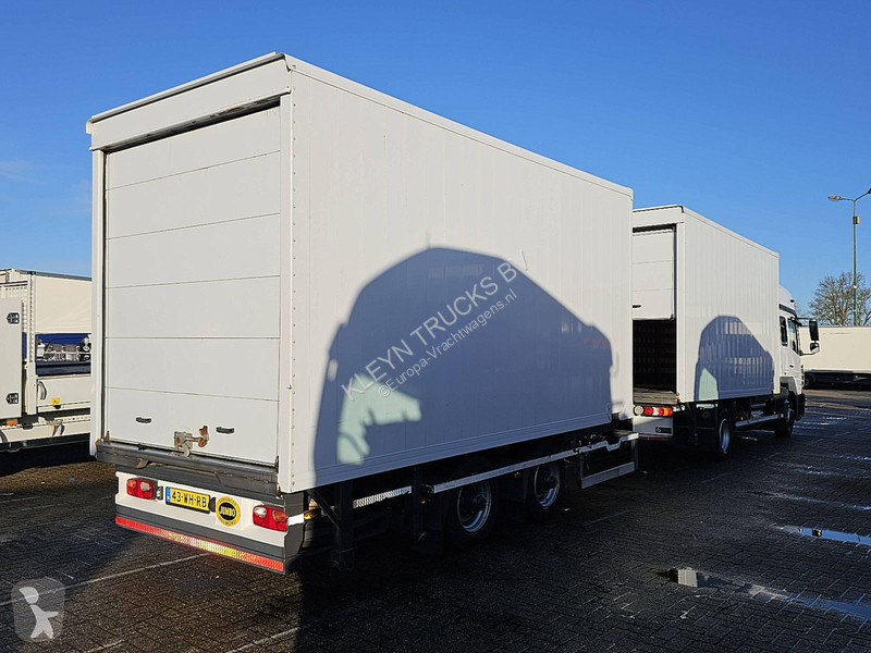 Camion remorque AST SPECIAL SWAP BOX