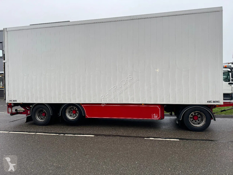 Kamion s návěsem D24B3 - 3 AXLE BPW + ZEPRO...
