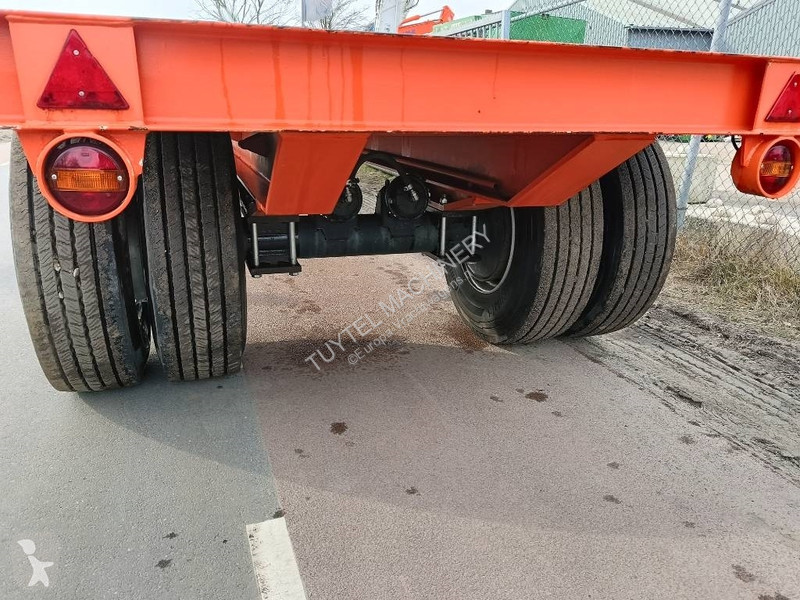 Vrachtwagen met aanhanger  RT10M 40 ton trailer...