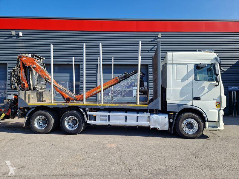 Camión remolque DAF 530