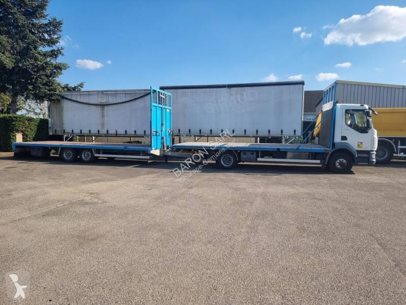 Camion remorque DAF