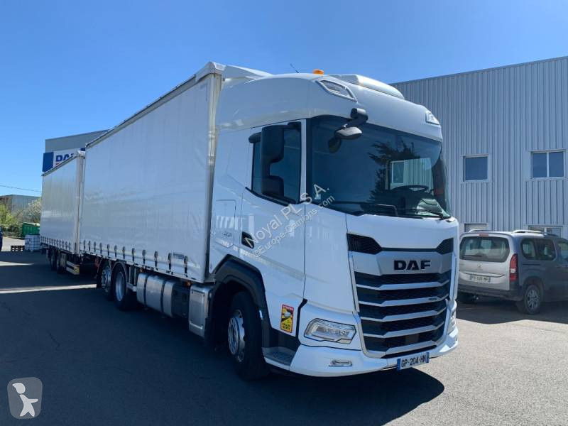 Camion remorque DAF
