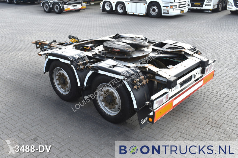 Släp Krone DOLLY | TURNTABLE * DISC BRAKES