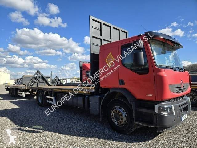 Camion remorque Renault