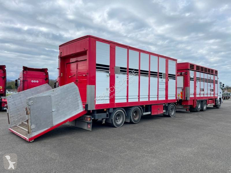 Camion remorque Scania