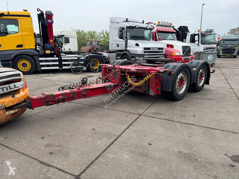 Lastbil med släp Krone 2X SAF AXLE...