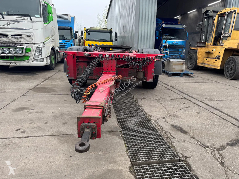 Lastbil med släp Krone 2X SAF AXLE...