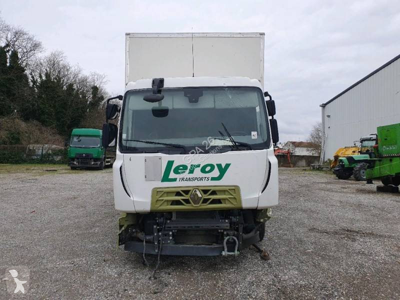 Camion remorque Renault