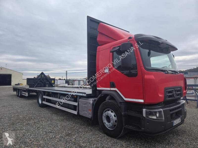 Camión remolque Renault