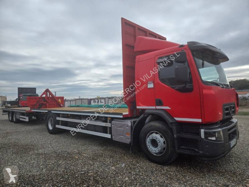 Camion remorque Renault