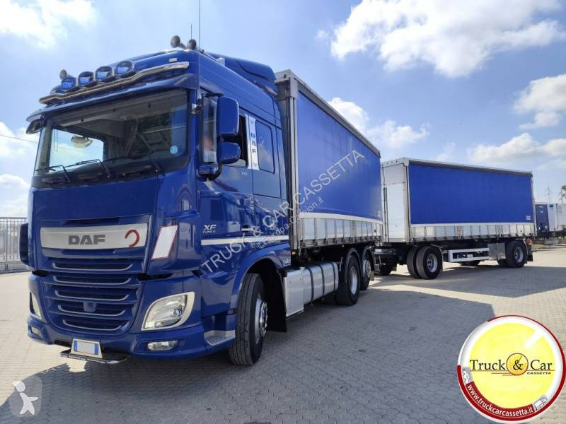 Camion remorque DAF