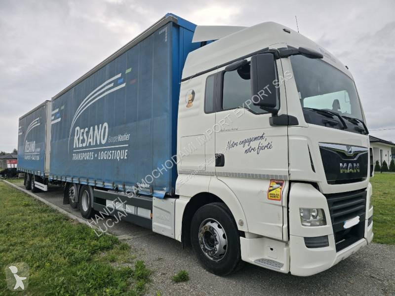 Camion remorque MAN