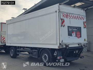 Camion remorque fourgon