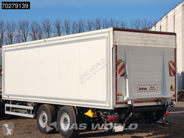 Camion remorque fourgon
