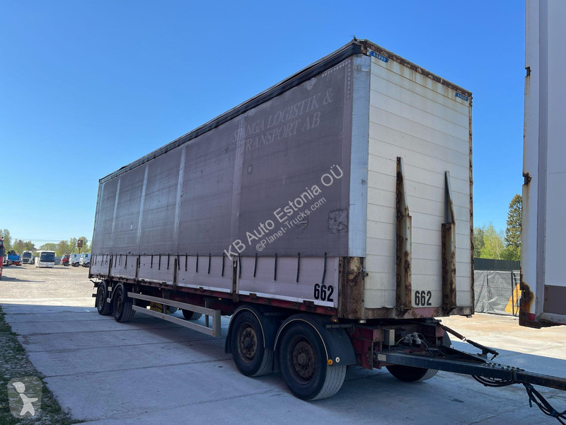 Kamion s návěsem  D4HP13A19 BOX L=12236 mm