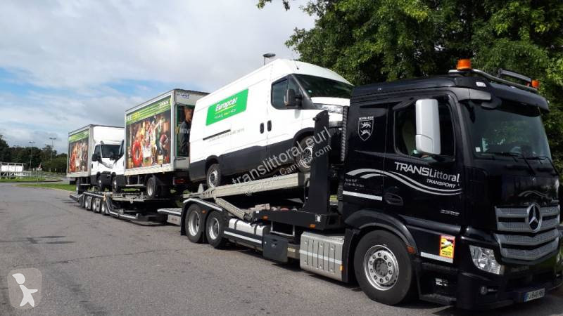Camion remorque Mercedes