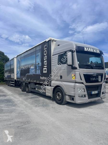 Camion remorque MAN
