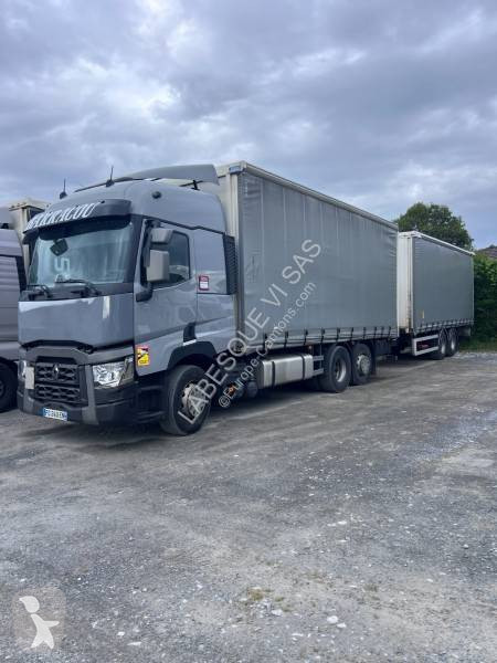 Camion remorque Renault
