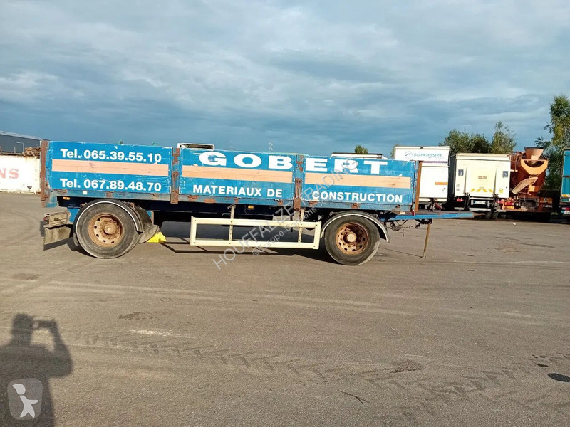 Remorque Kaiser 2 axles
