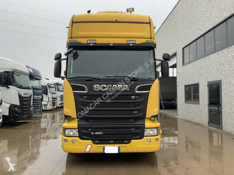 Camion remorque Scania