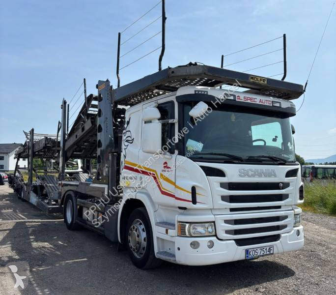 Camion remorque Scania