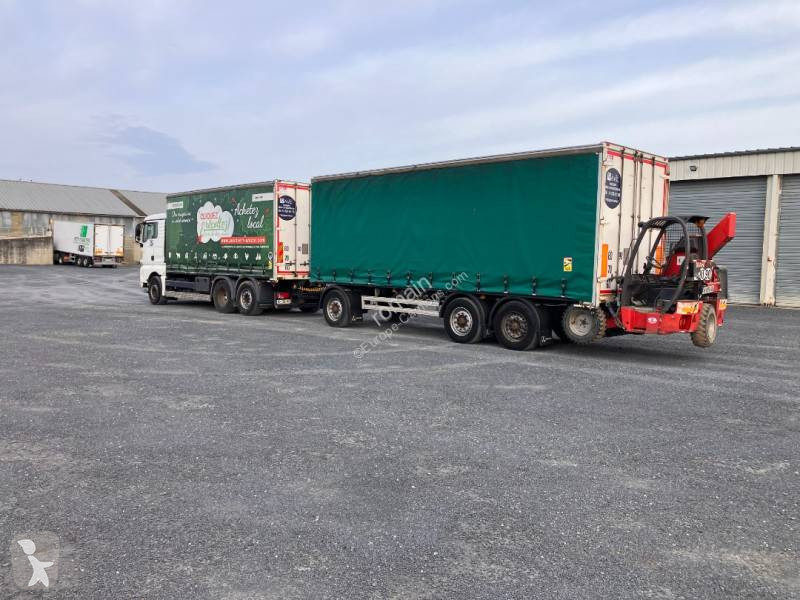 Camion remorque MAN