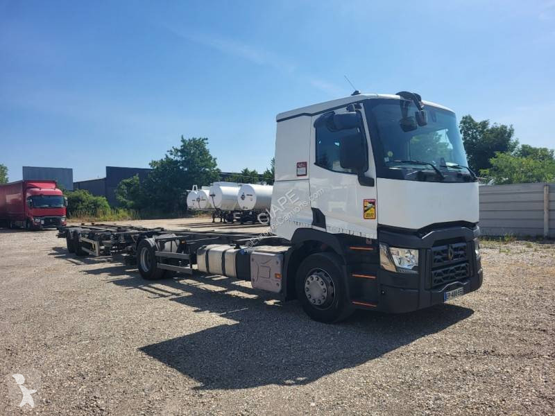 Camion remorque Renault