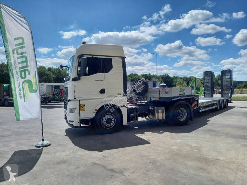 Camion remorque MAN