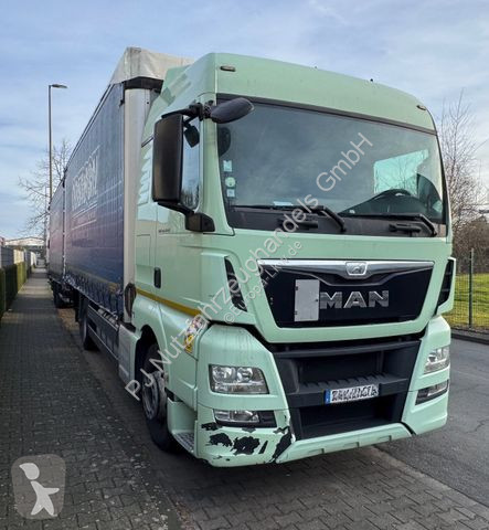 Camion remorque MAN TGX + Anhänger