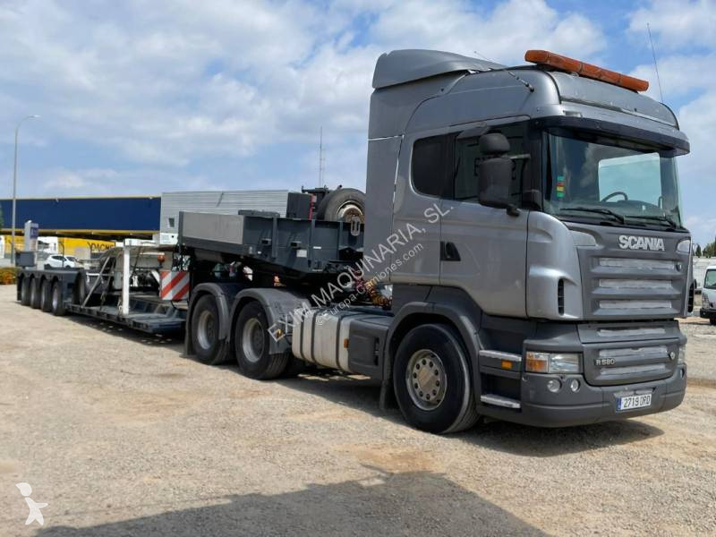 Camion remorque Scania