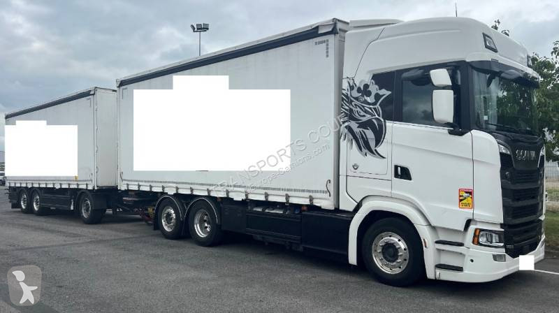 Camión remolque Scania