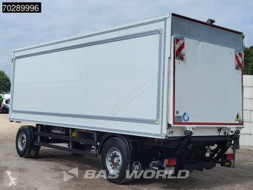 Camion remorque fourgon