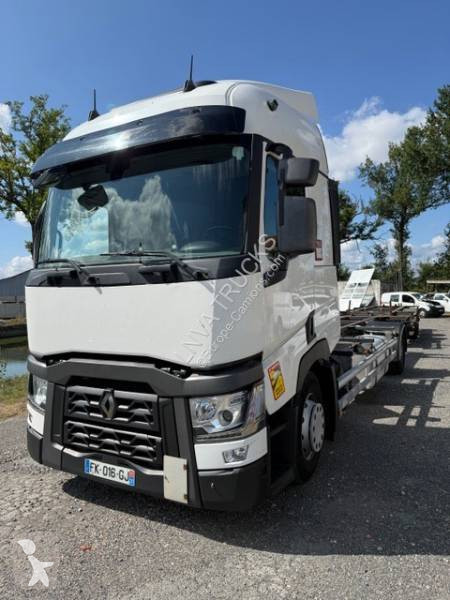 Camion remorque Renault