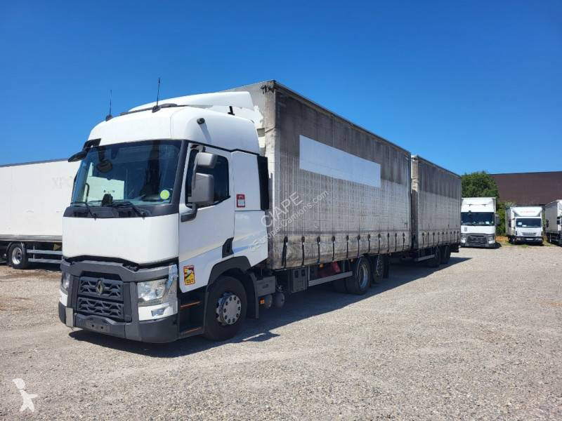 Camion remorque Renault