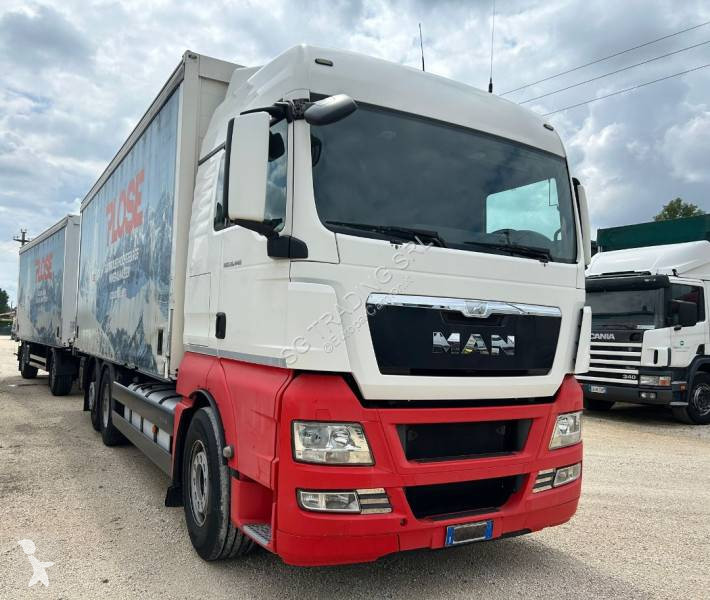 Camion remorque MAN