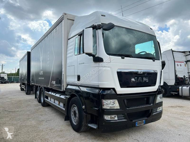 Camion remorque MAN