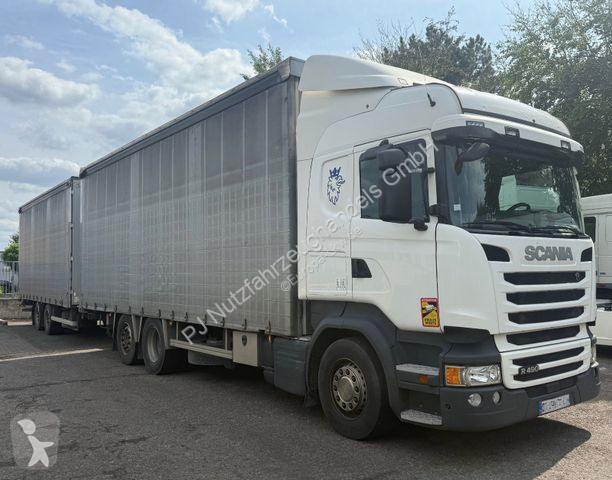 Camion remorque Scania 490