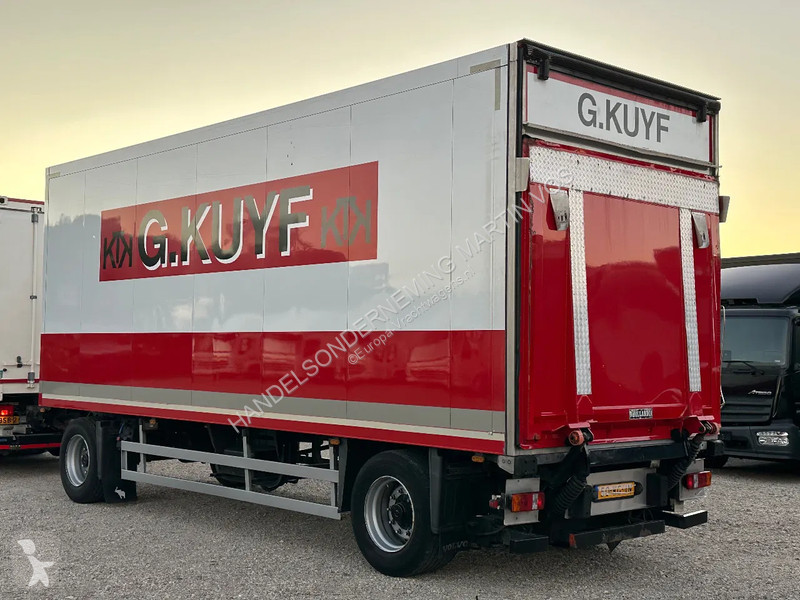 Camion remorque GESLOTEN AANHANGER