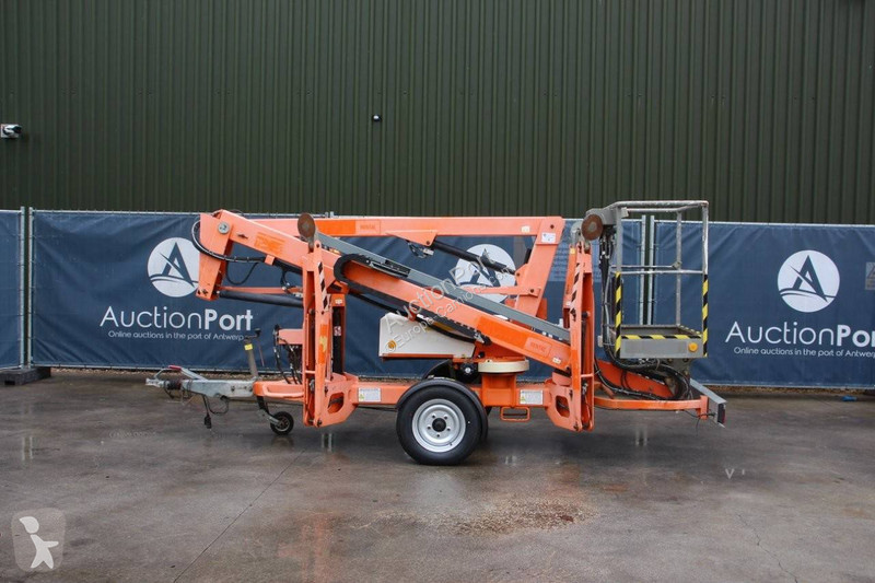 Camion remorque 120 TAC