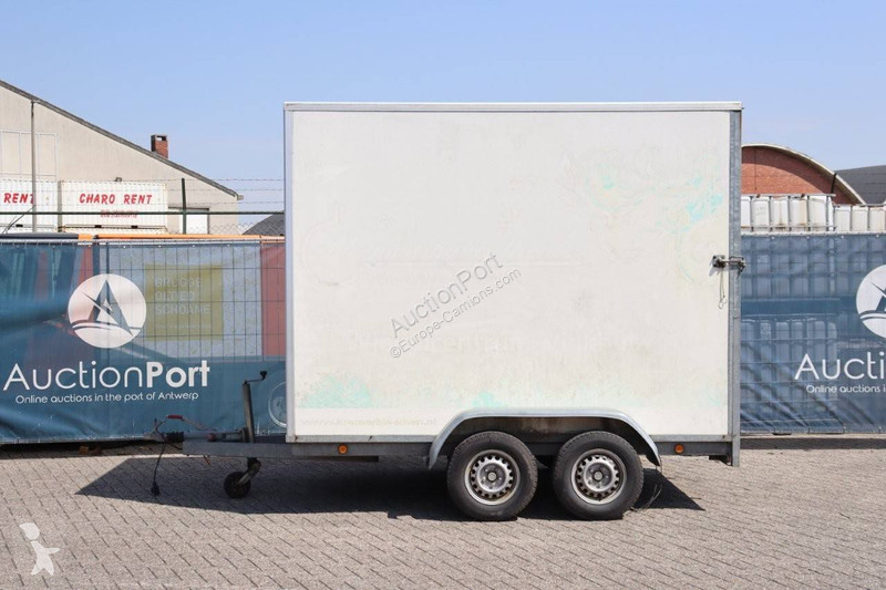 Camion remorque MT