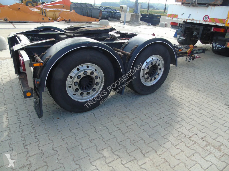Camion remorque Van Eck dolly 2 axles