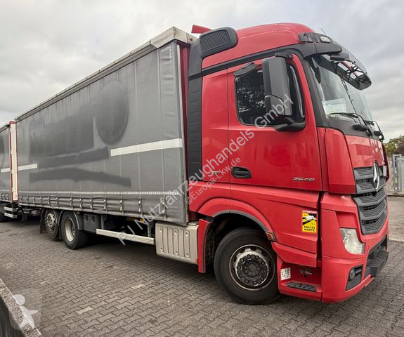 Camion remorque Mercedes 2548