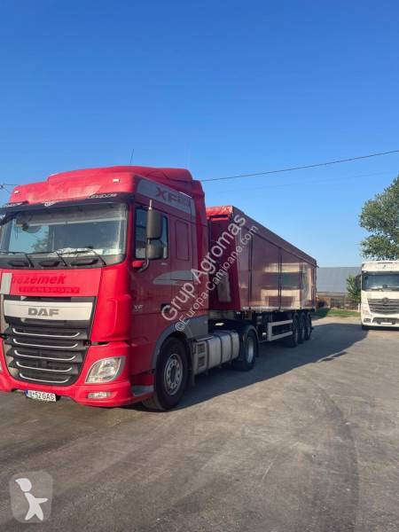 Camión remolque DAF