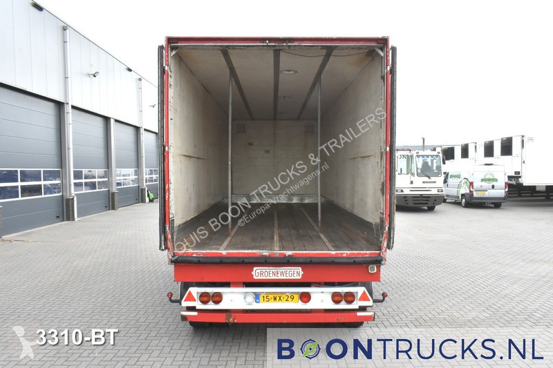 Camion remorque Groenewegen DRA-10-10 HANGER |...