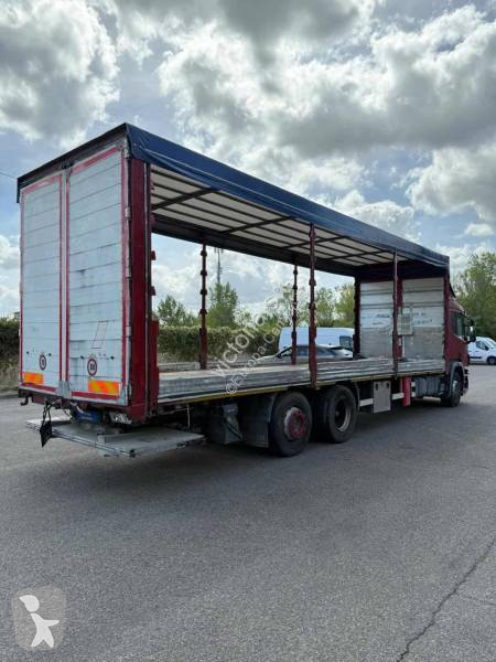 Camion remorque Scania