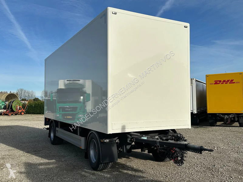 مقطورة  PACTON GESLOTEN AANHANGER MET LAADKLEP
