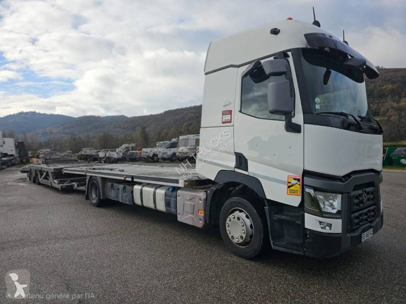 Lastbil med släp Renault