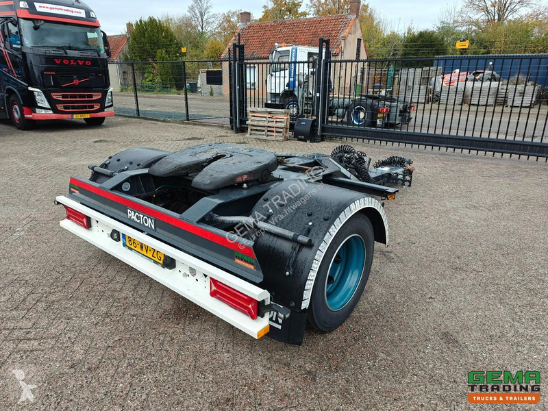 مقطورة Pacton DXX.110 single-axle saf 10t dolly...