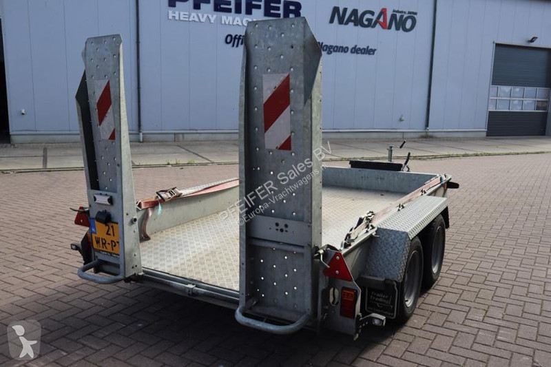 مقطورة Ifor Williams 2HB 2 Axel Trailer, 2.856...