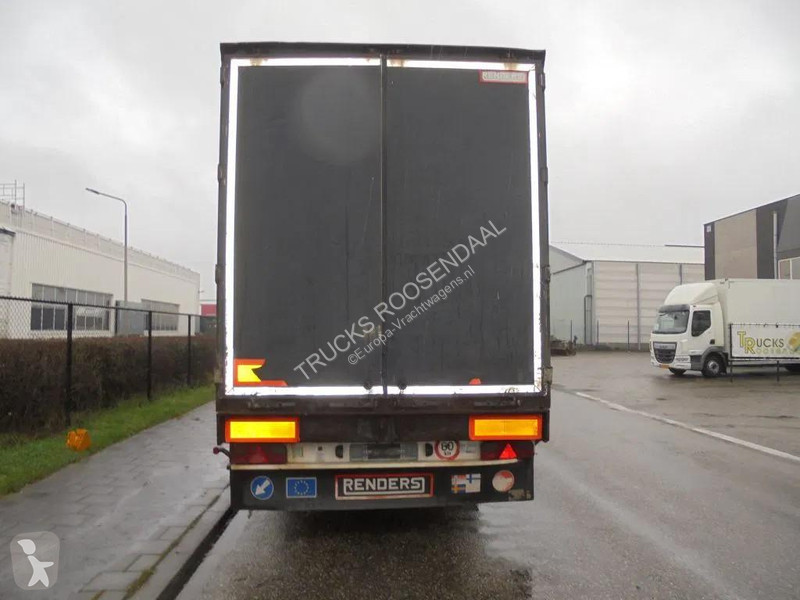شاحنة مقطورة Renders RMAC 9.9 2 AXLE + Combi